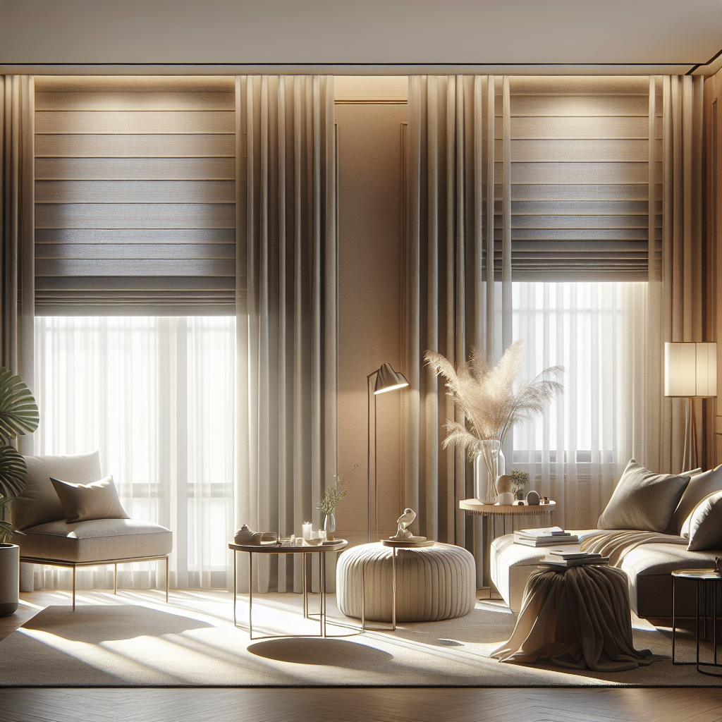 La Décoration d'Intérieur : Créer un Univers Équilibré avec des Stores Bateau