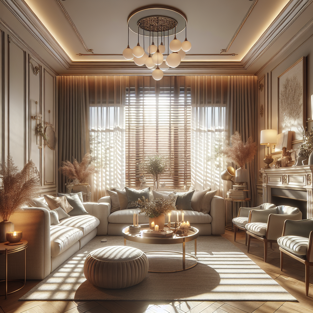 L'Art de la Décoration d'Intérieur : Intégrer les Stores Bateau pour Élever Votre Espace