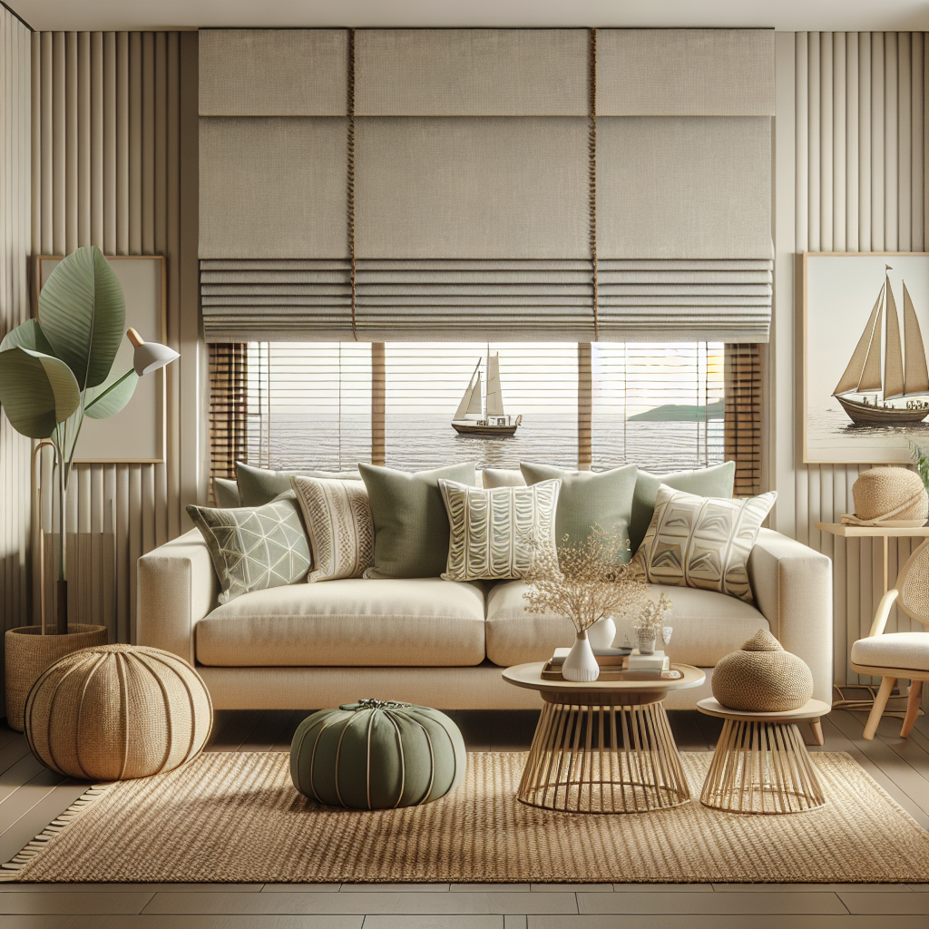 L'Art de la Décoration d'Intérieur : L'Utilisation des Stores Bateau pour Élever Votre Espace