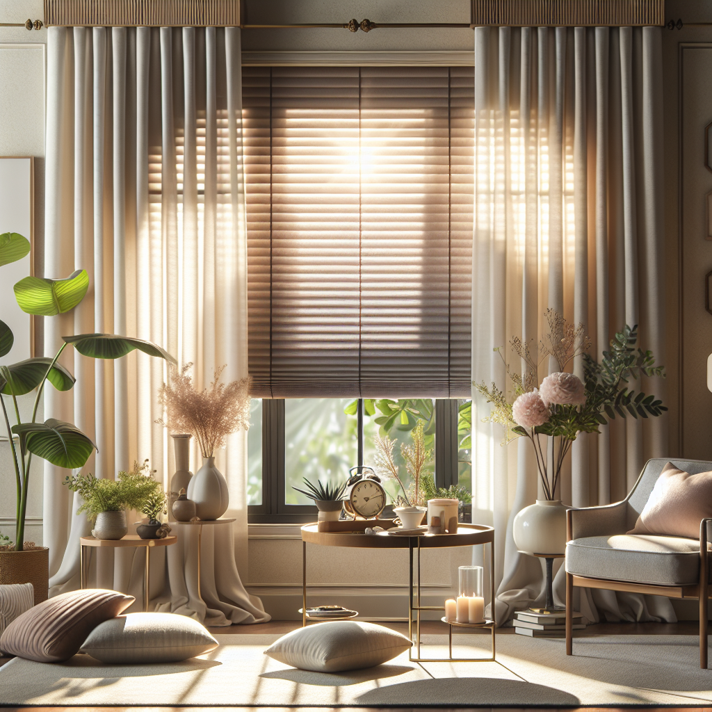 L'Art de la Décoration Intérieure : Utilisation des Stores Bateau pour Créer un Intérieur Harmonieux