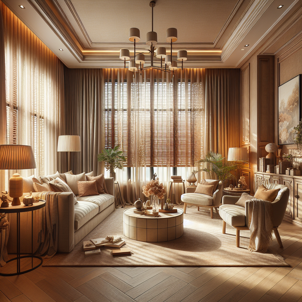 La Beauté des Stores Bateau dans la Décoration d&rsquo;Intérieur