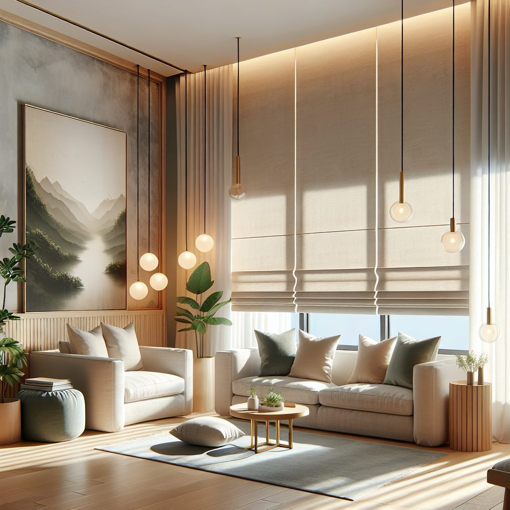 La Magie des Stores Bateau : Élégance et Confort dans Votre Décoration d'Intérieur