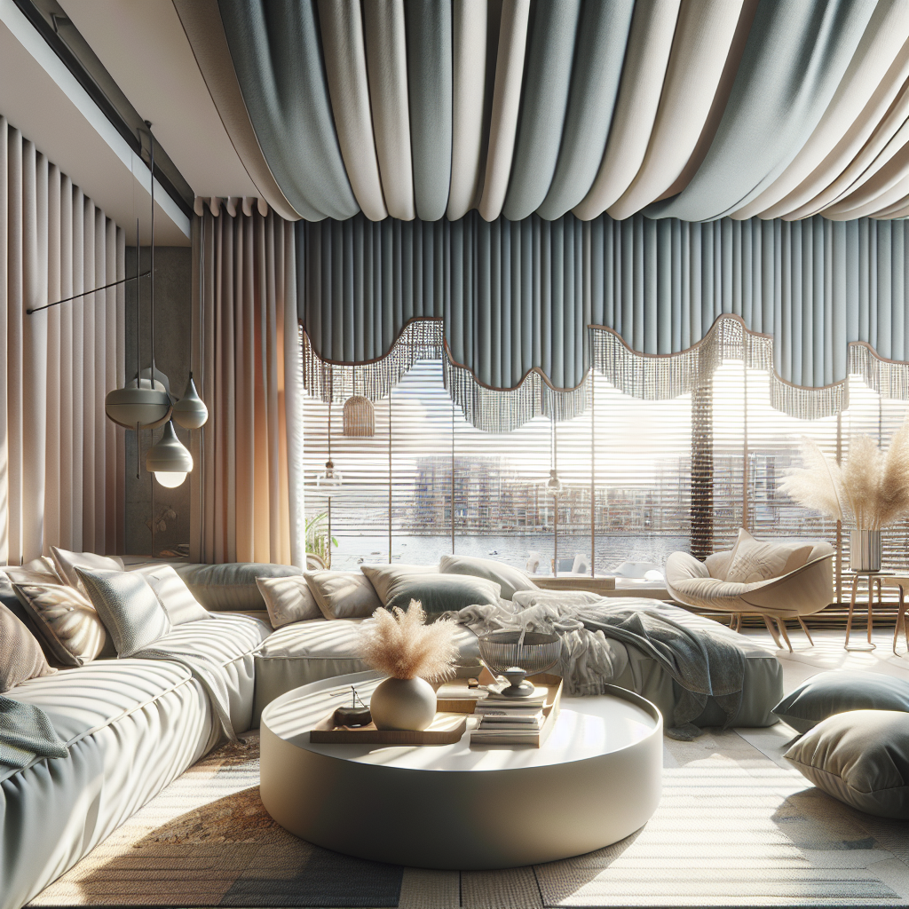 La Polyvalence des Stores Bateau dans la Décoration d&rsquo;Intérieur