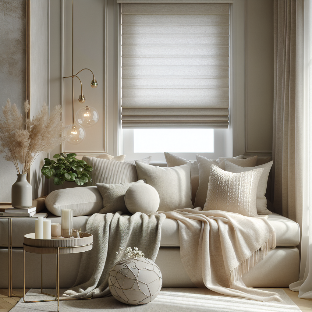 L&rsquo;Art de la Décoration d&rsquo;Intérieur avec des Stores Bateau : Créer une Ambiance Élégante et Accueillante