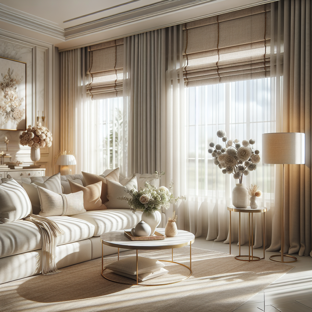 L'Art de la Décoration d'Intérieur : Créer une Ambiance Élégante avec des Stores Bateau