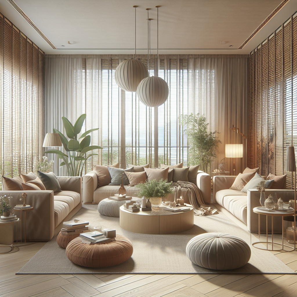 L&rsquo;Art de la Décoration d&rsquo;Intérieur : Créer une Ambiance Unique avec des Stores Bateau