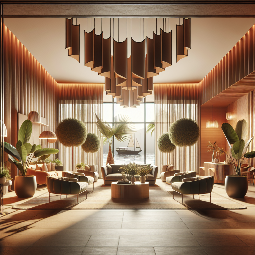 L’Art de la Décoration d’Intérieur : Intégrer des Stores Bateau pour Élever Votre Espace