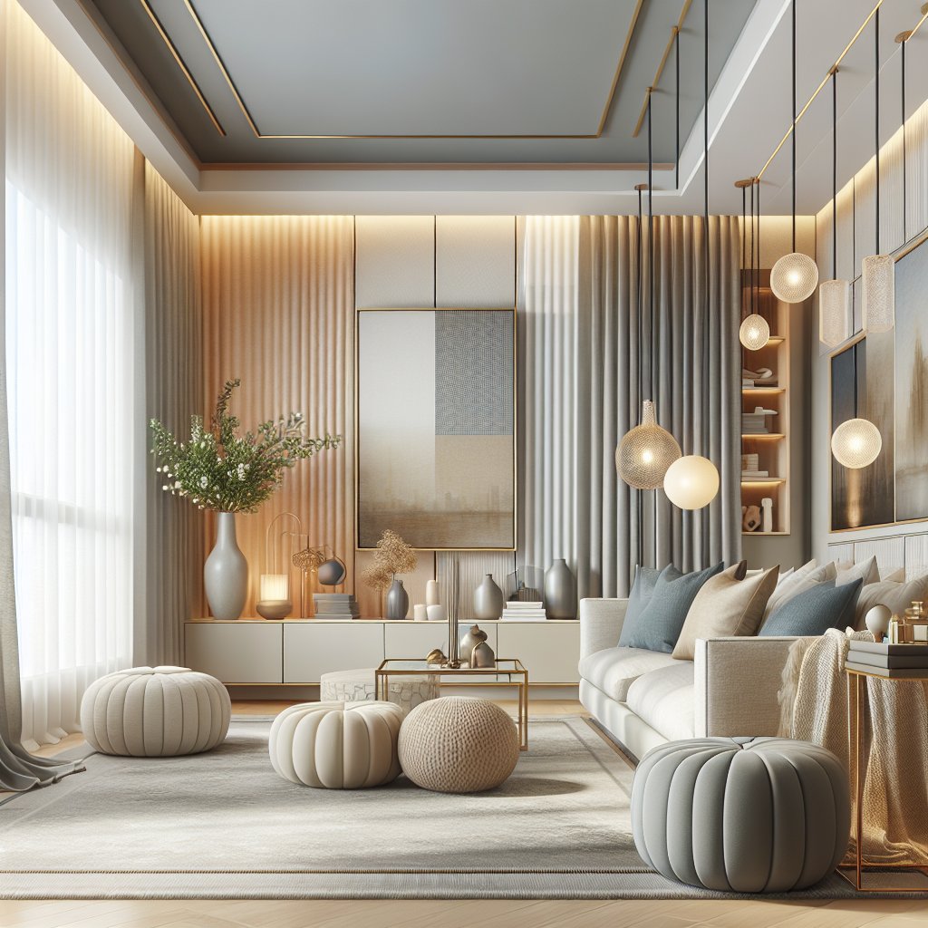 L'Art de la Décoration d'Intérieur : Styles et Inspirations avec des Stores Bateau