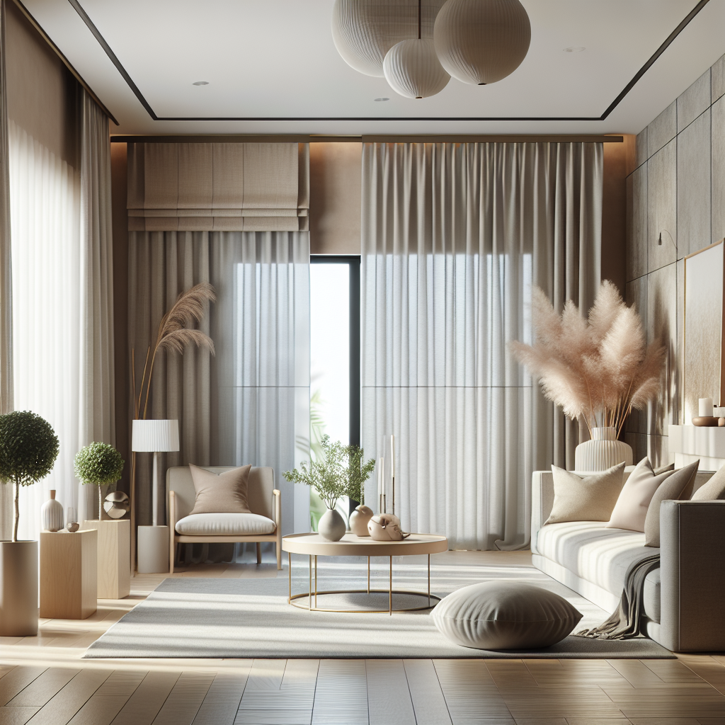 Les Avantages des Stores Bateau dans la Décoration d'Intérieur