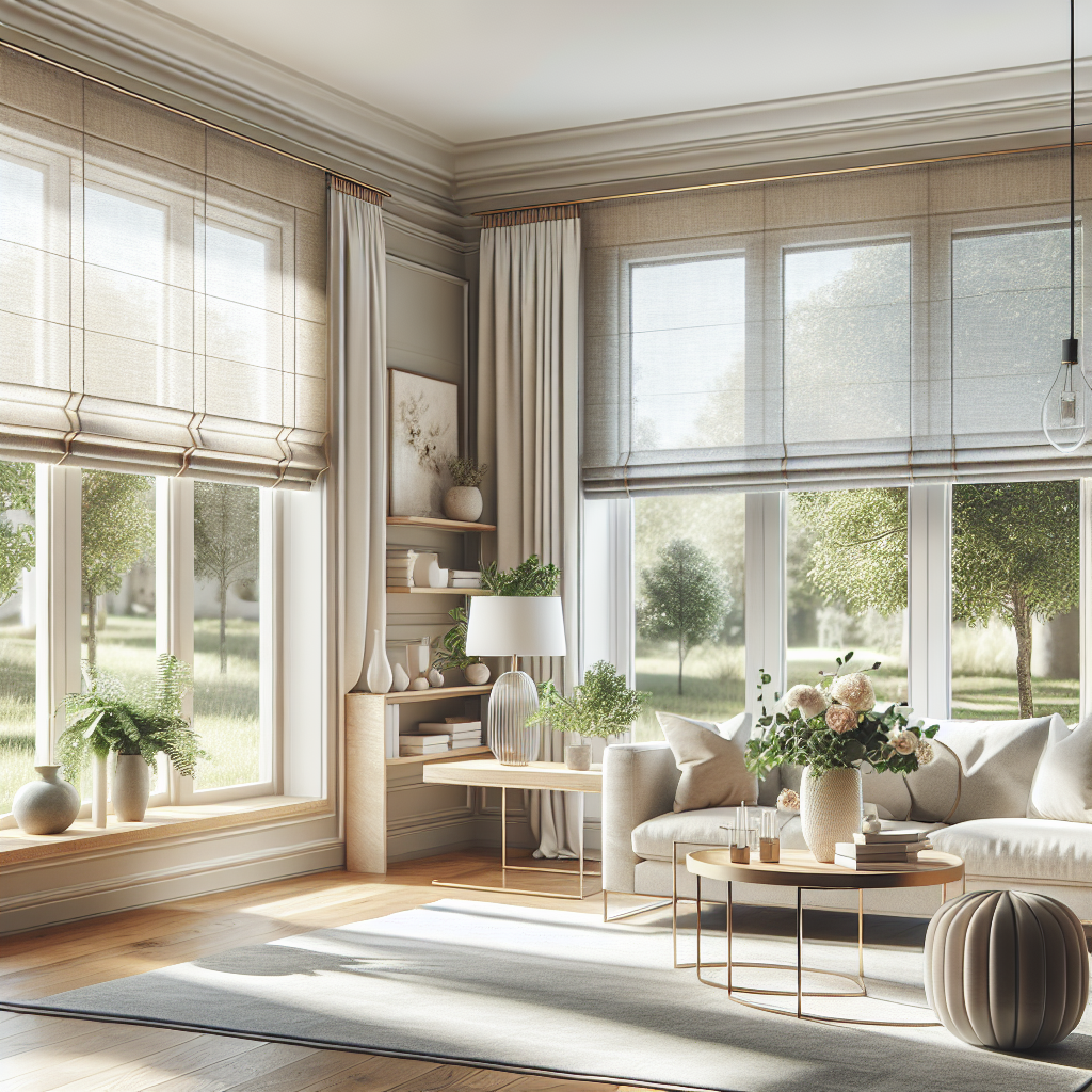 Les Stores Bateau : Élégance et Praticité dans la Décoration d’Intérieur