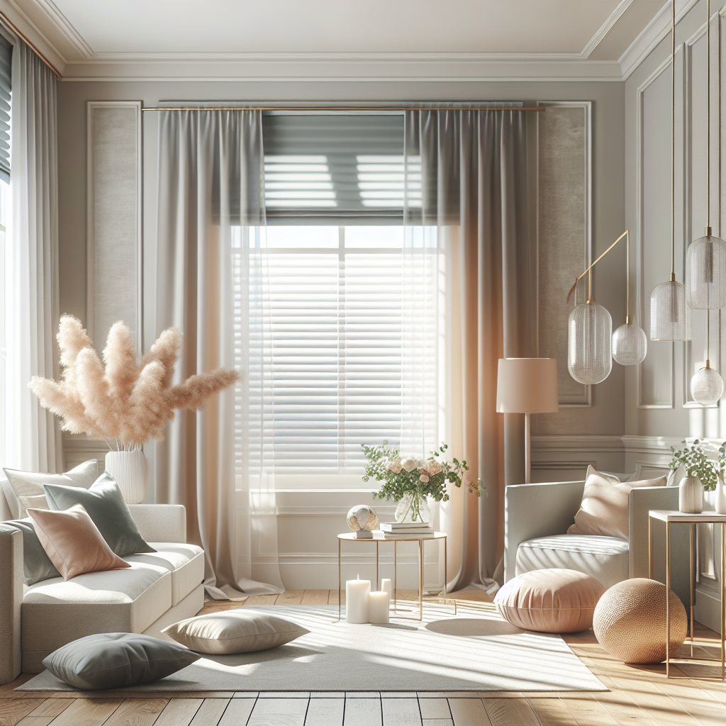 Les Stores Bateau : Un Élément Indispensable pour la Décoration d'Intérieur Moderne