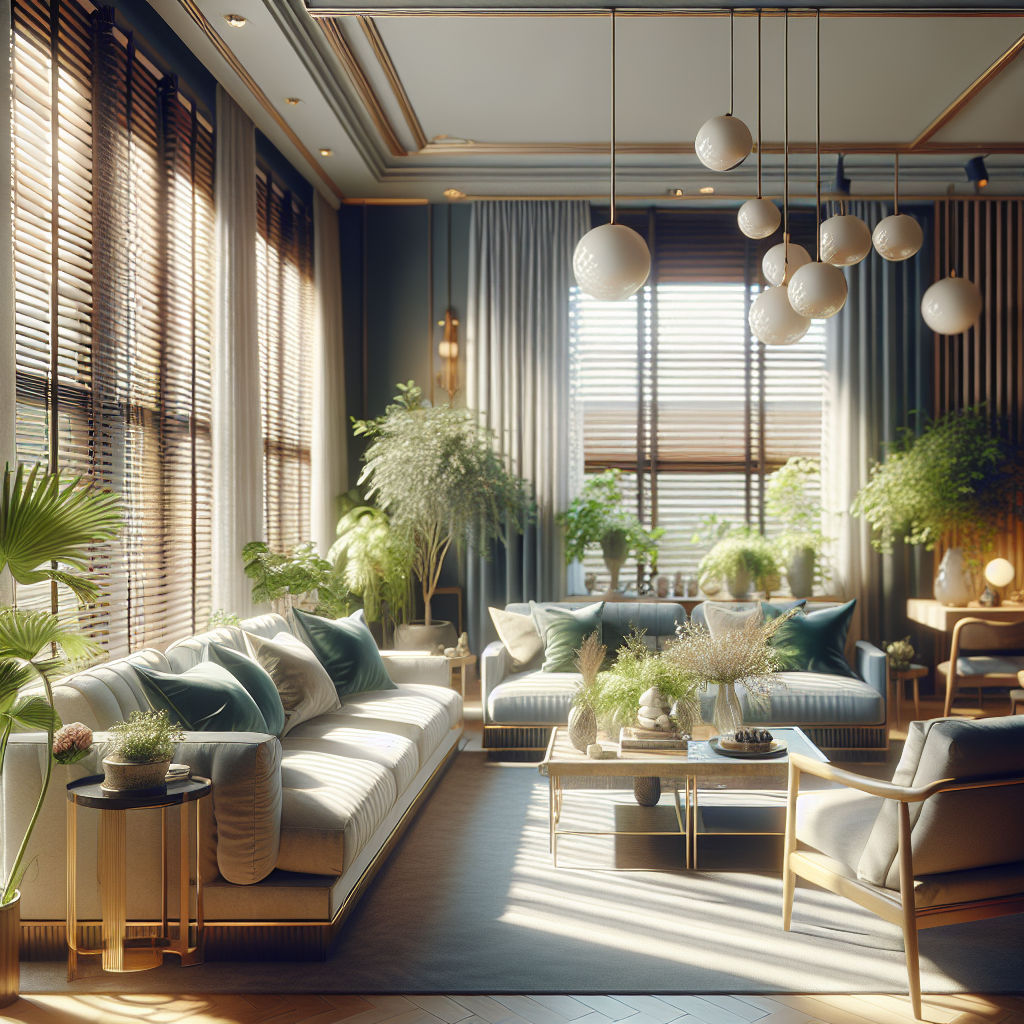 Les Stores Bateau : Une Touche de Modernité et d&rsquo;Élégance dans Votre Décoration d&rsquo;Intérieur