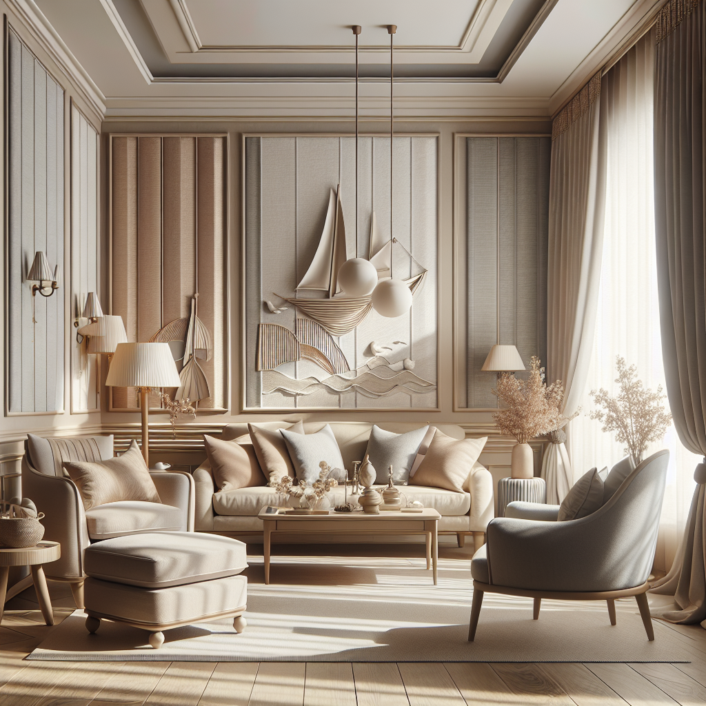 L'Art de la Décoration d'Intérieur : Maximiser l'Espace avec des Stores Bateau