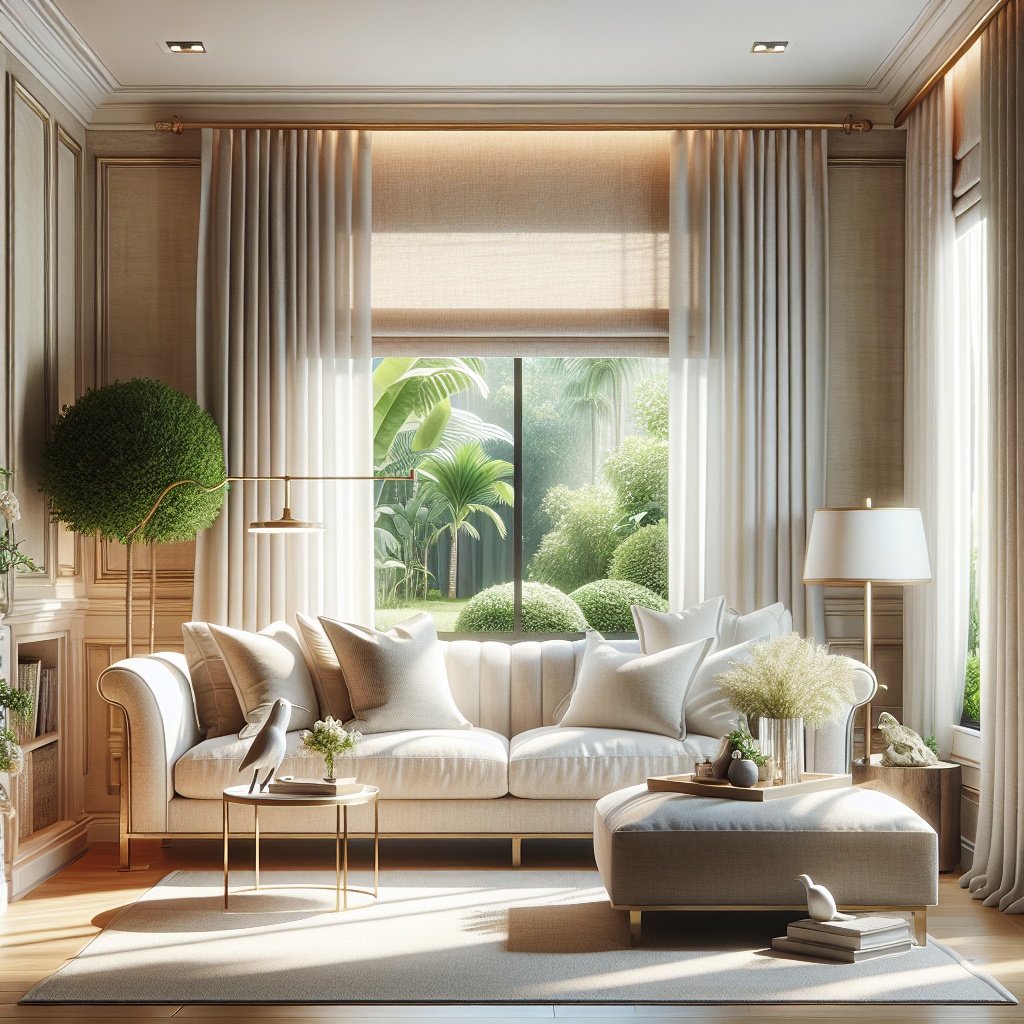 L'Impact des Stores Bateau sur la Décoration d'Intérieur