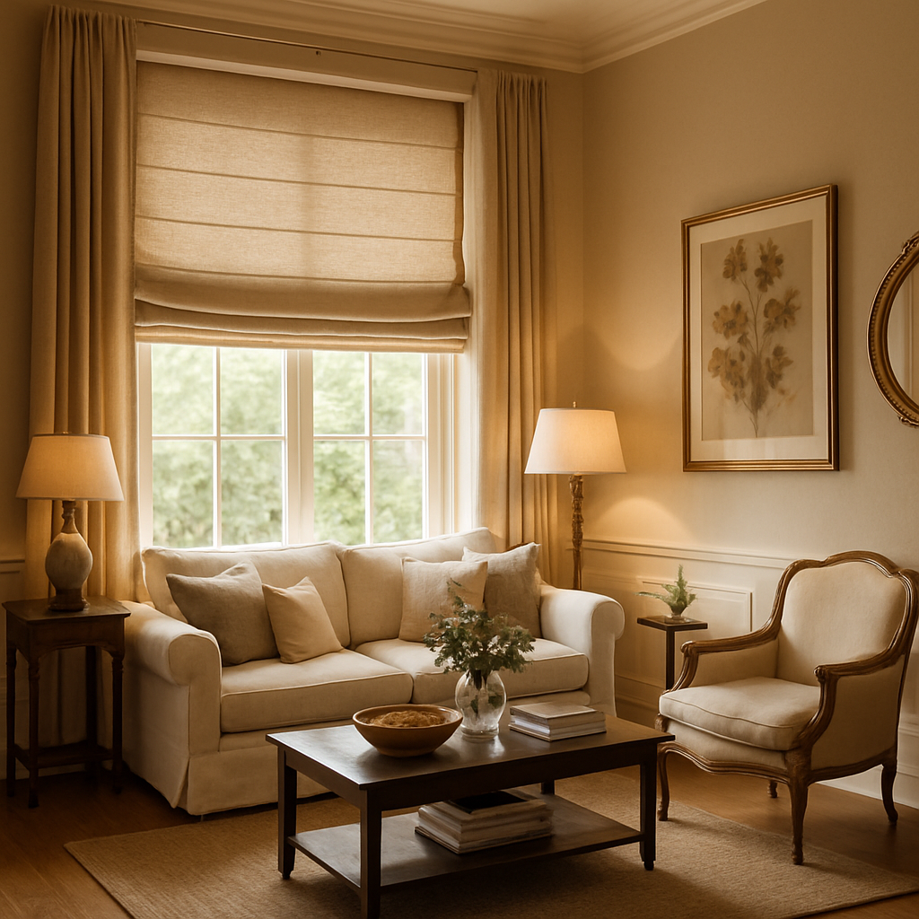 L&rsquo;Art de la Décoration Intérieure : Intégrer des Élégants Stores Bateau