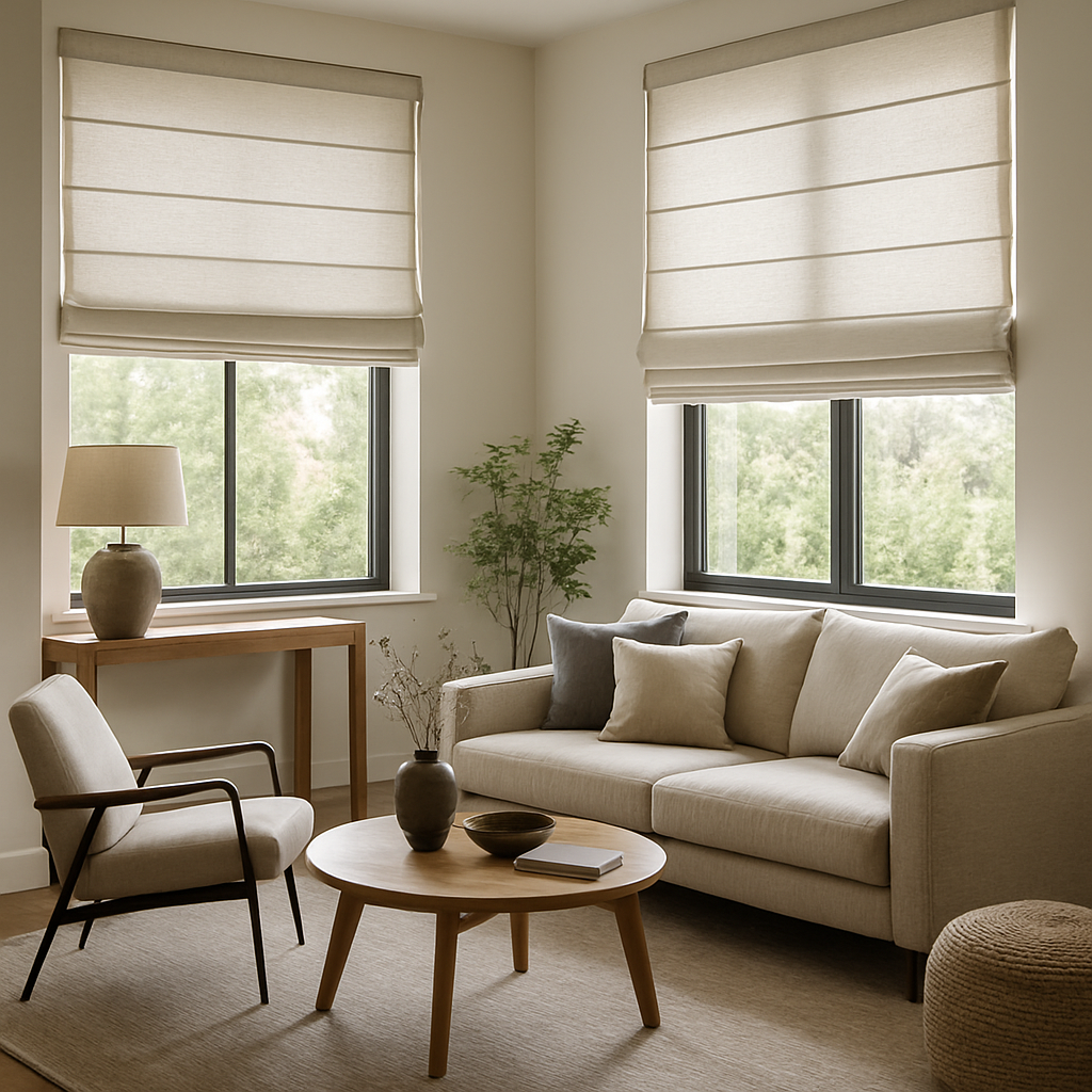 L'art de la Décoration Intérieure : Intégrer des Stores Bateau pour Élever Votre Espace