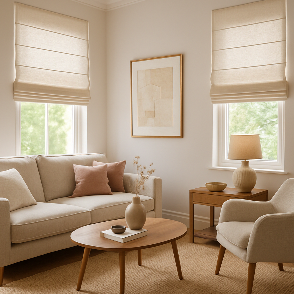 Les Stores Bateau : Élégance et Fonctionnalité dans la Décoration d’Intérieur Moderne