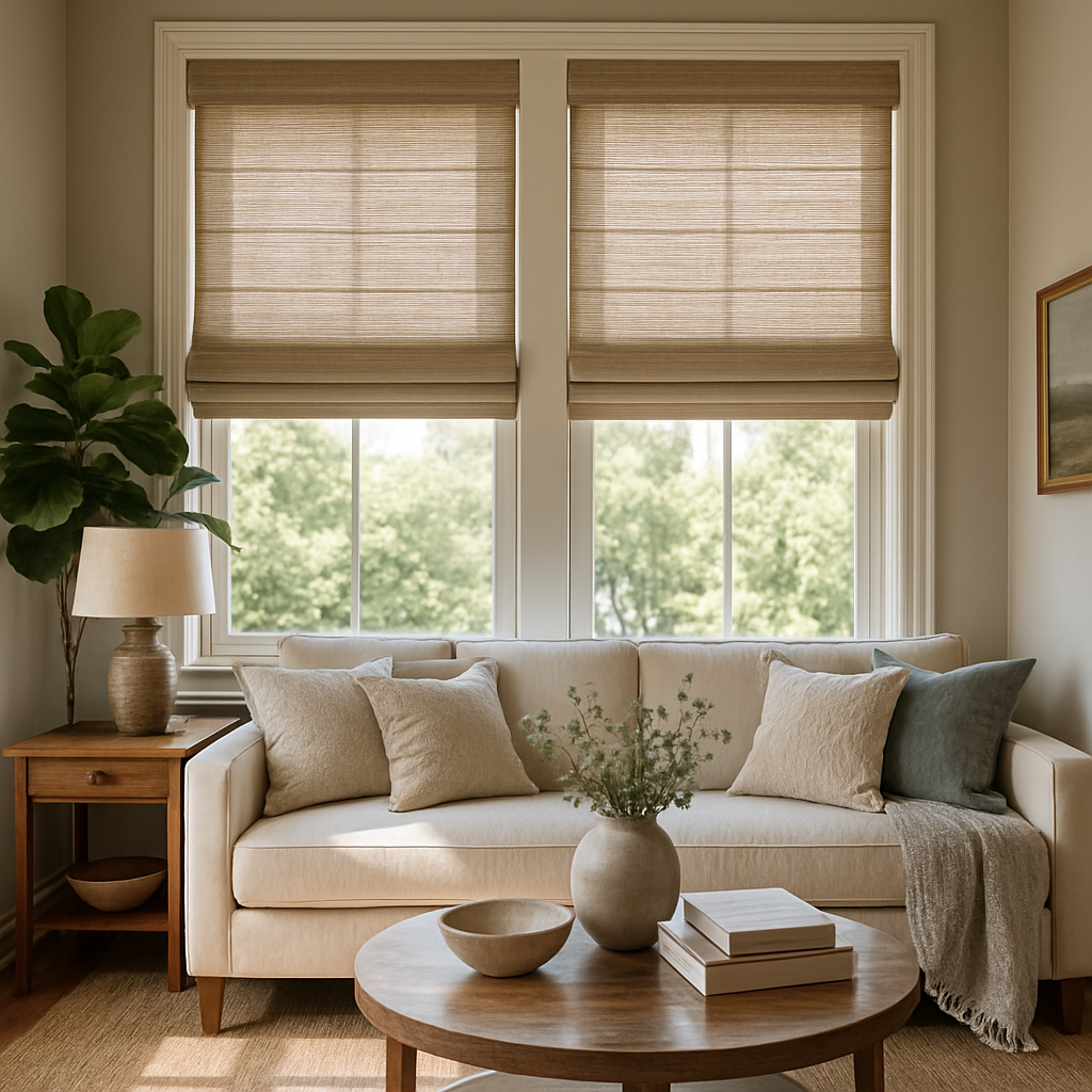 Les Stores Bateau : Élégance et Praticité dans la Décoration d’Intérieur