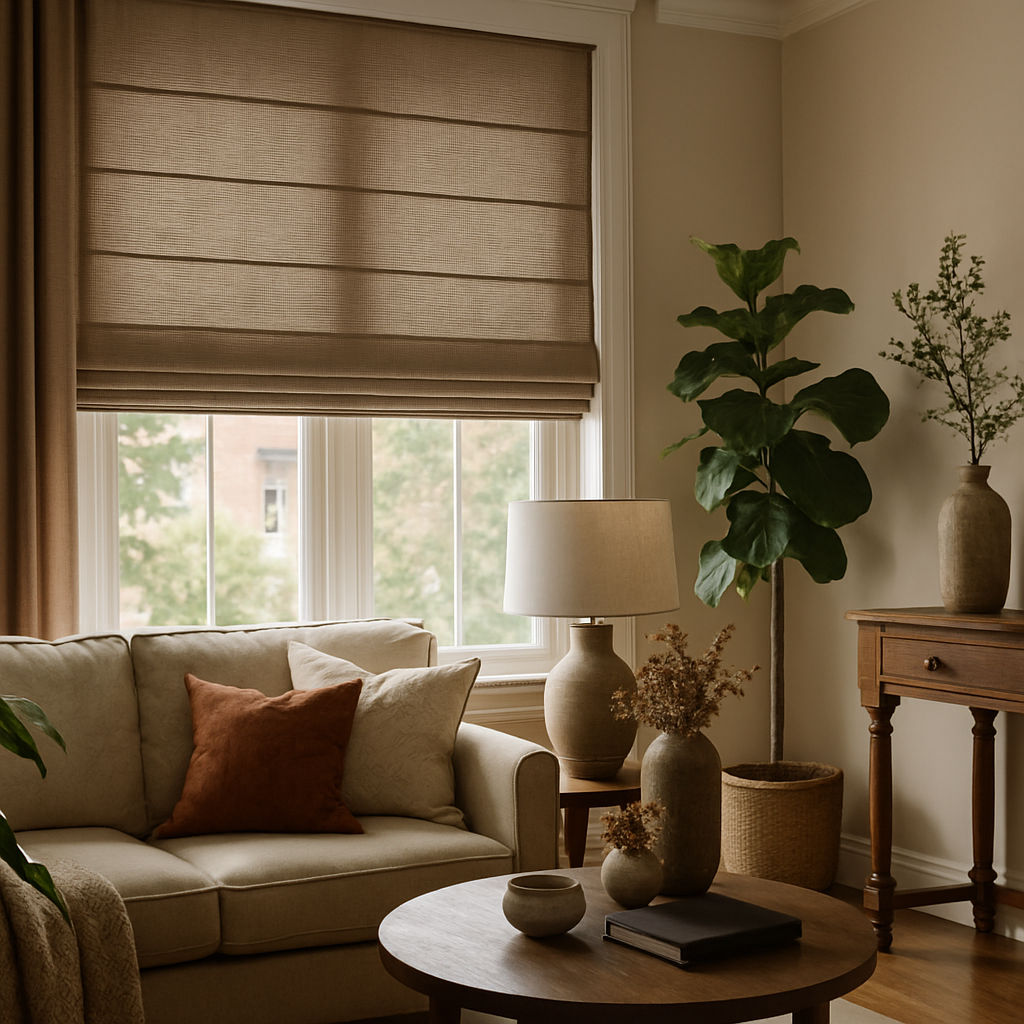 L'Art de la Décoration d'Intérieur : Créer une Ambiance Chaleureuse avec des Stores Bateau