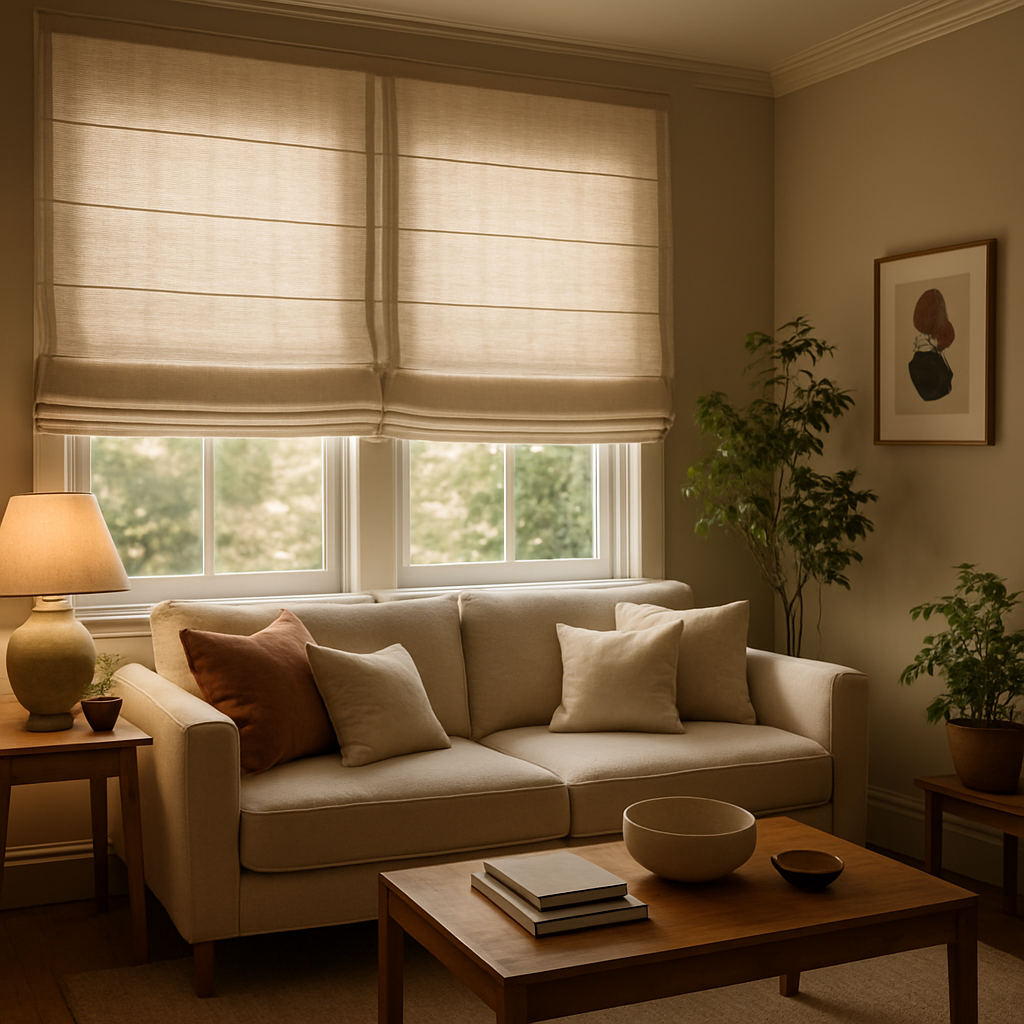 L'Art de la Décoration d'Intérieur : Créer une Ambiance Unique avec des Stores Bateau