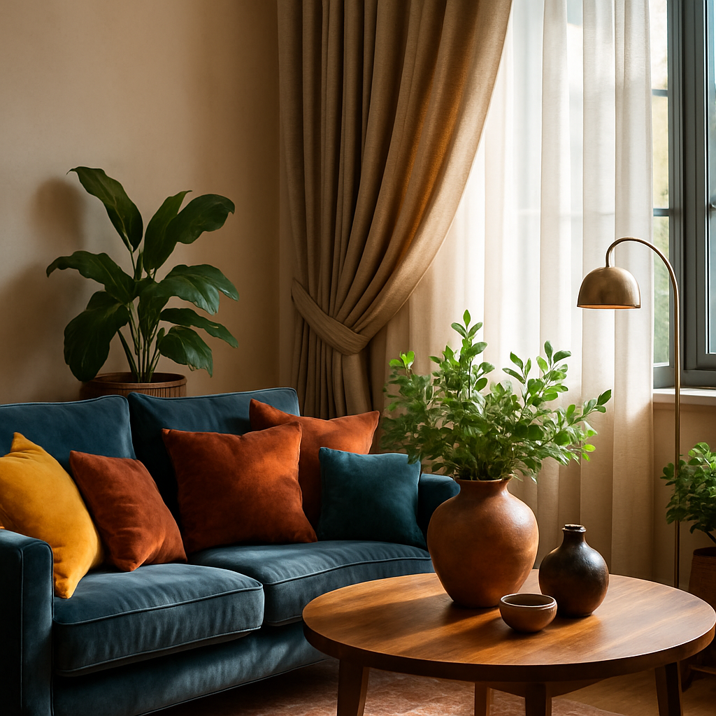 L'Art de la Décoration d'Intérieur : L'Influence des Couleurs et des Textures