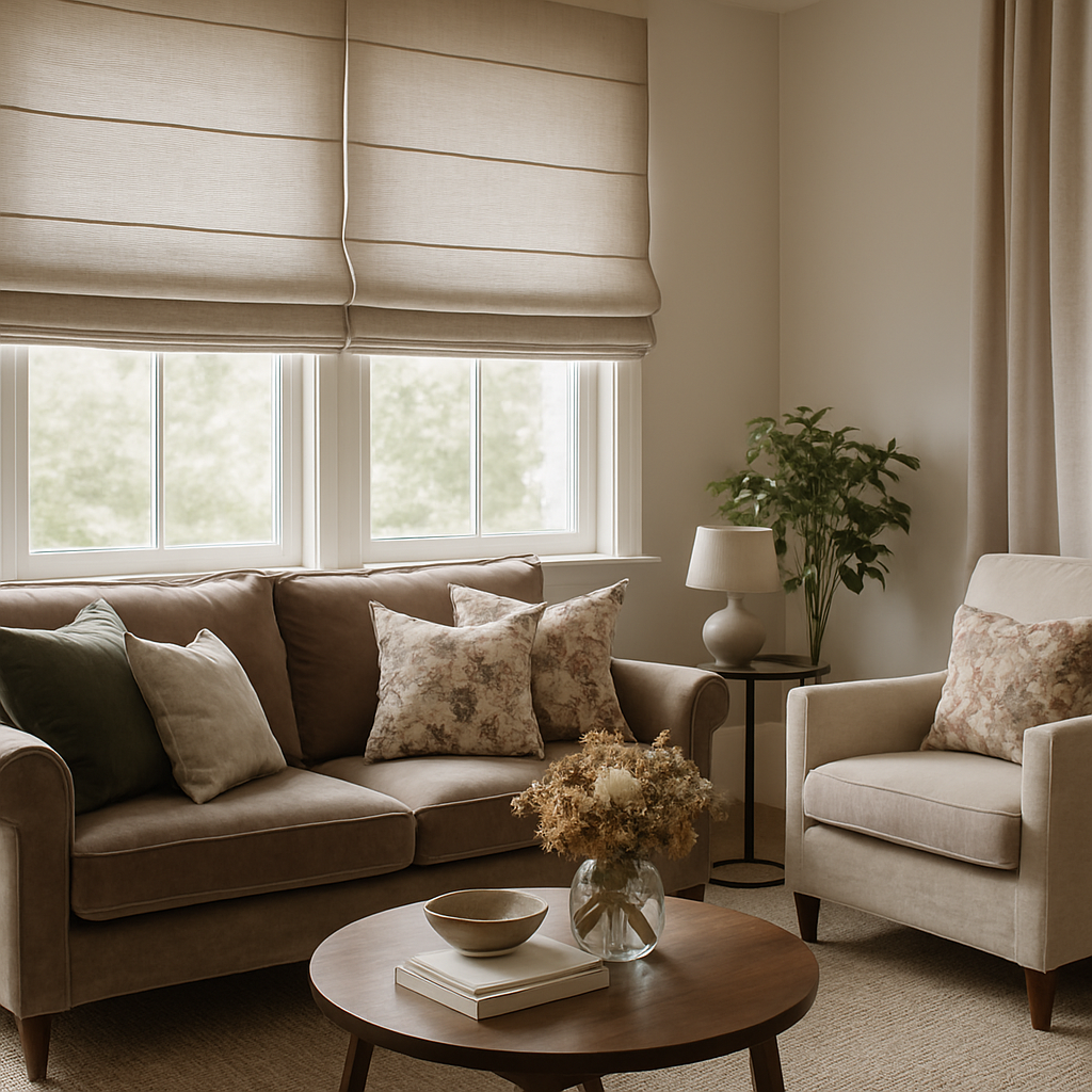 L'Art de la Décoration d'Intérieur : Sublimer Votre Espace avec des Stores Bateau