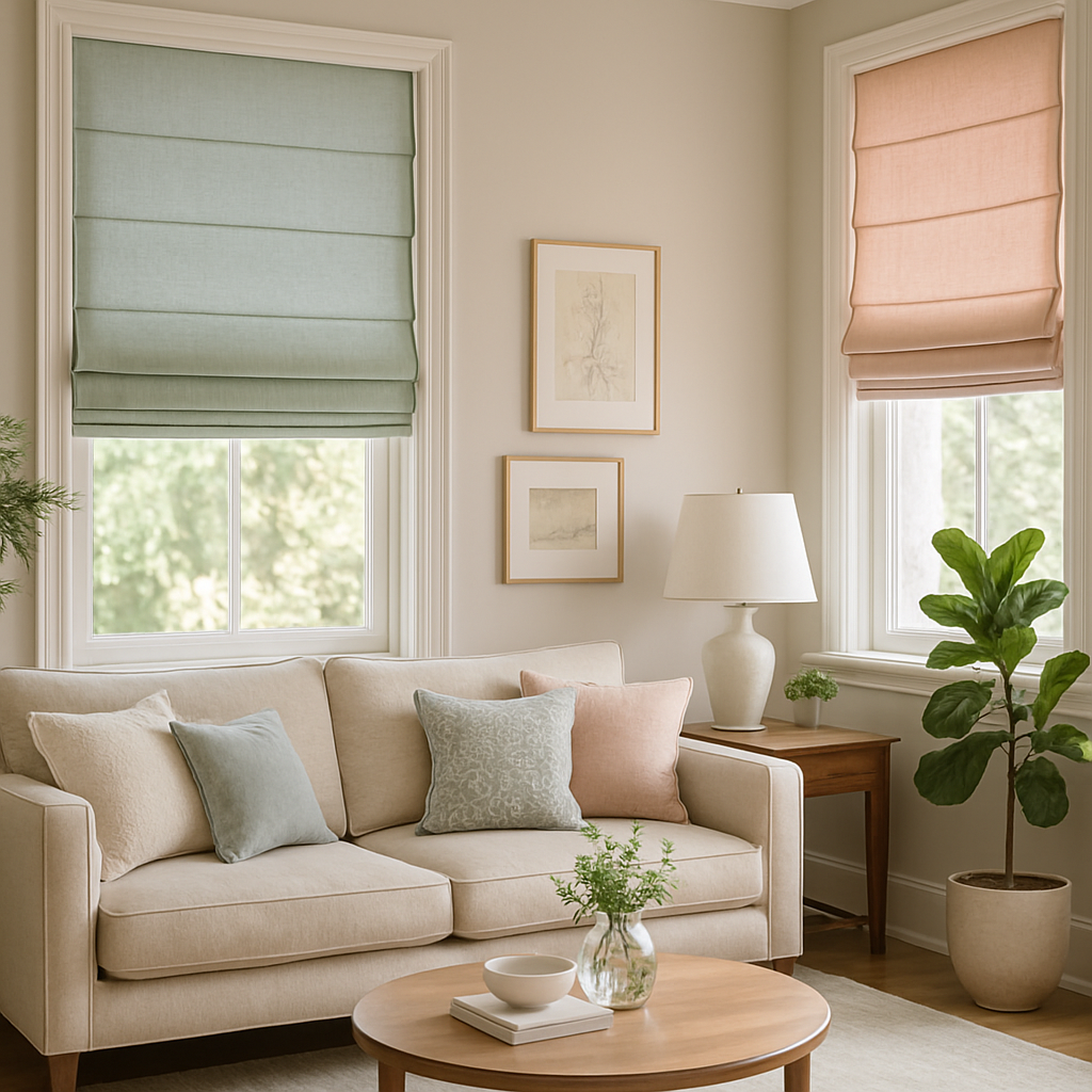 L'Harmonie des Stores Bateau et de la Décoration d'Intérieur : Un Guide Complet