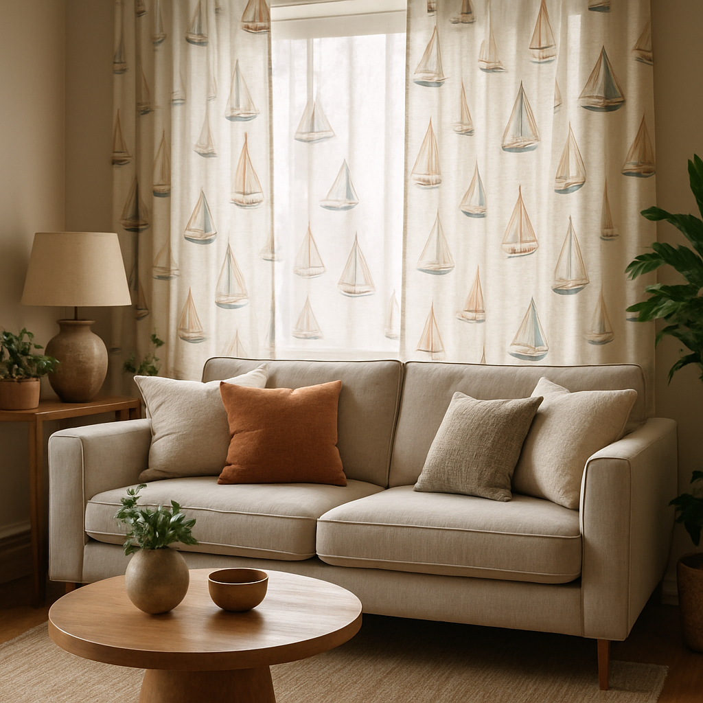 L'Harmonie des Stores Bateau et de la Décoration d'Intérieur : Un Guide Complet