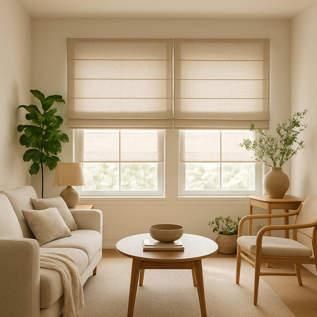 La Magie des Éléments de Décoration Intérieure : Élever Votre Espace avec des Stores Bateau