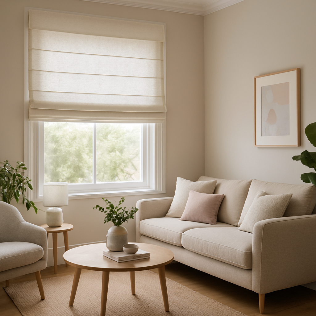 La Magie des Stores Bateau : Allier Style et Fonctionnalité dans Votre Décoration d’Intérieur