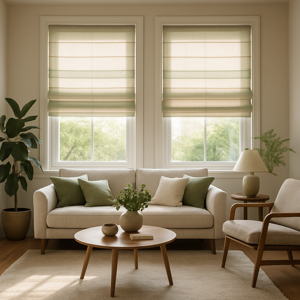 La Magie des Stores Bateau dans la Décoration d’Intérieur