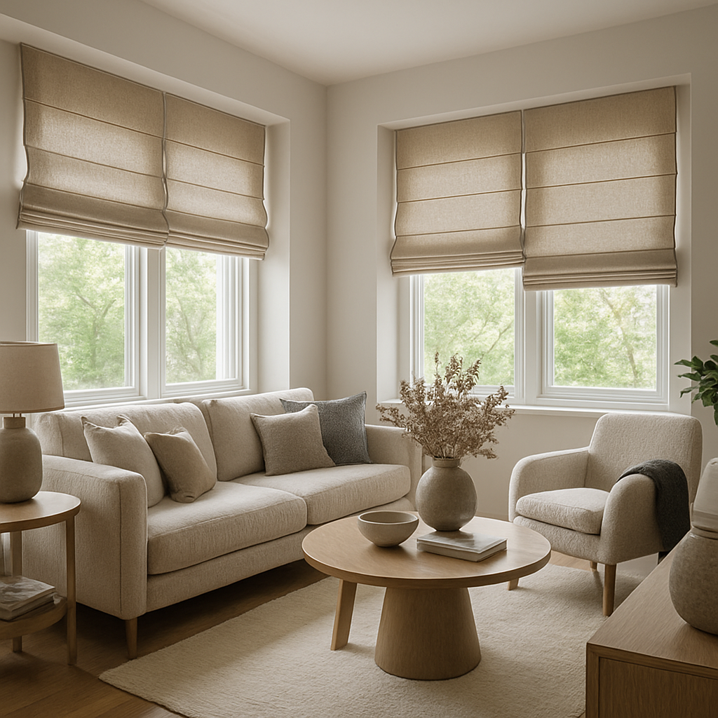 L'élégance des Stores Bateau dans la Décoration d'Intérieur