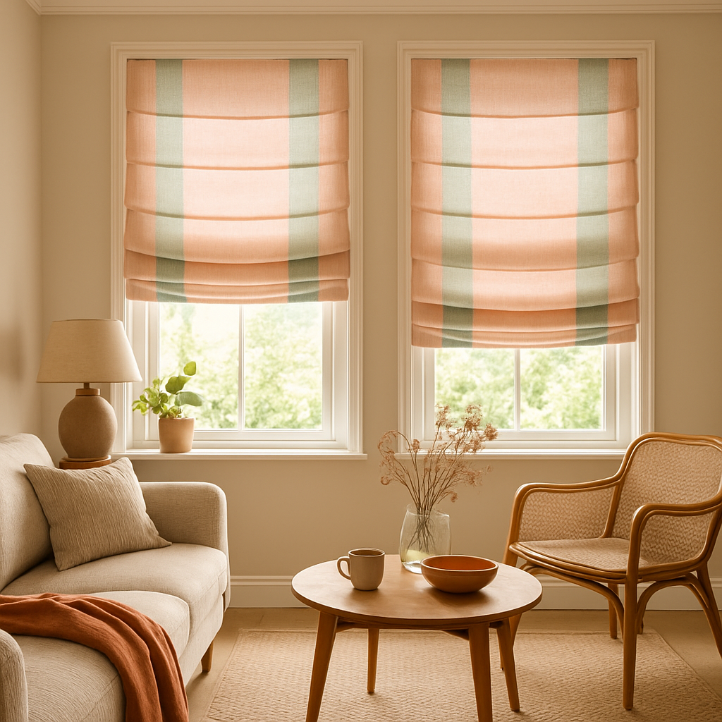 Les Stores Bateau : Allier Esthétique et Praticité dans Votre Intérieur