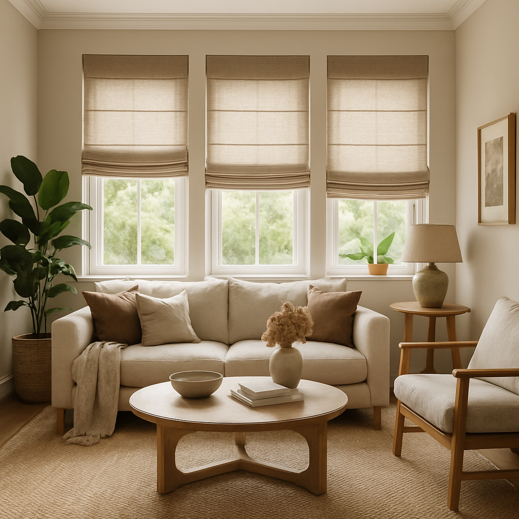 Les Tendances Actuelles en Décoration d'Intérieur : Intégrer des Stores Bateau