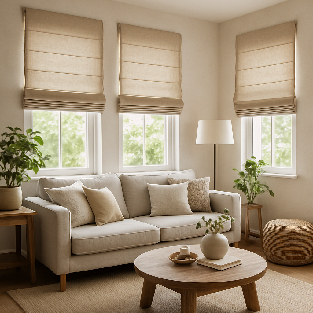 L'impact des stores bateau sur la décoration d'intérieur moderne