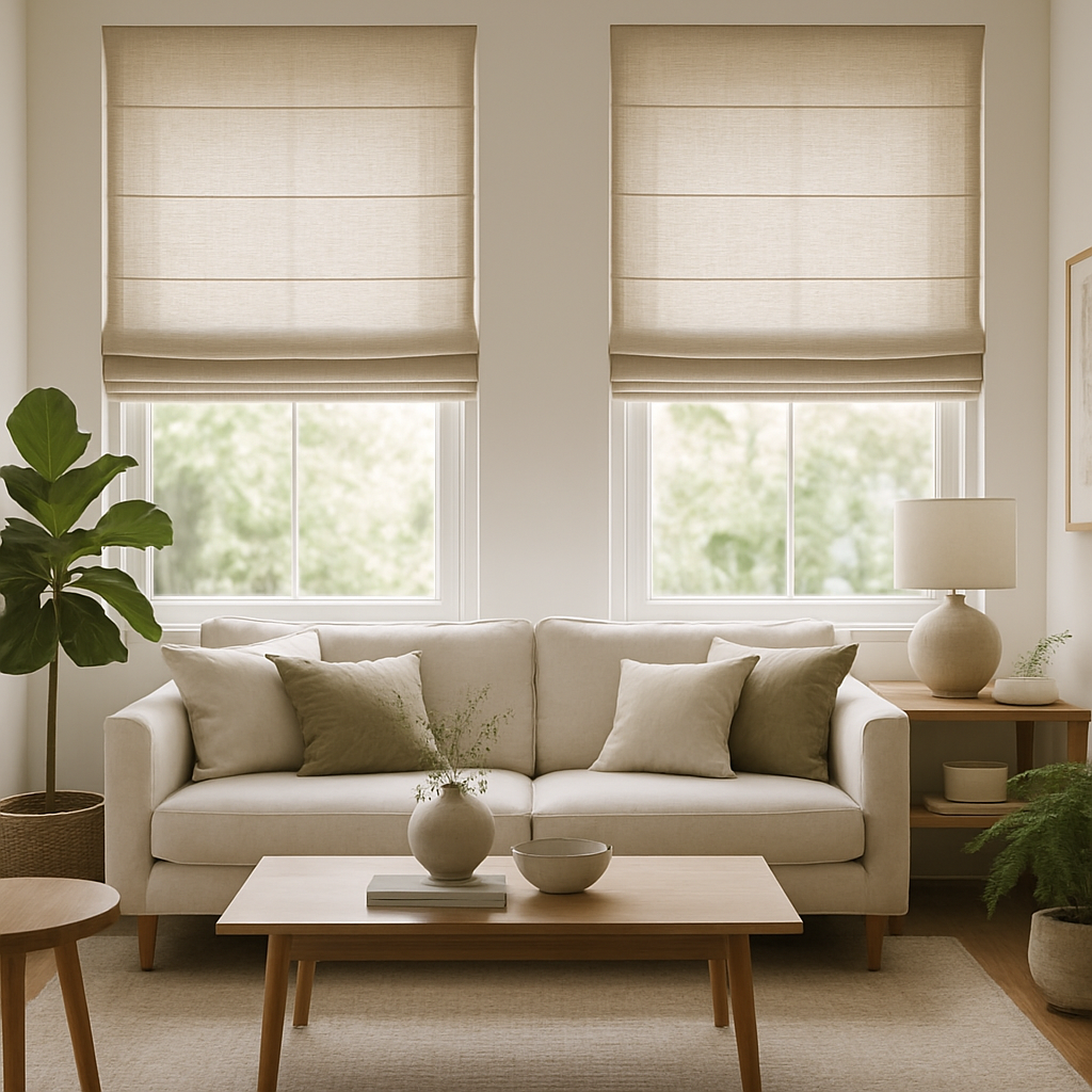 Décoration d'Intérieur : L'Art de Créer des Espaces Élégants avec des Stores Bateau