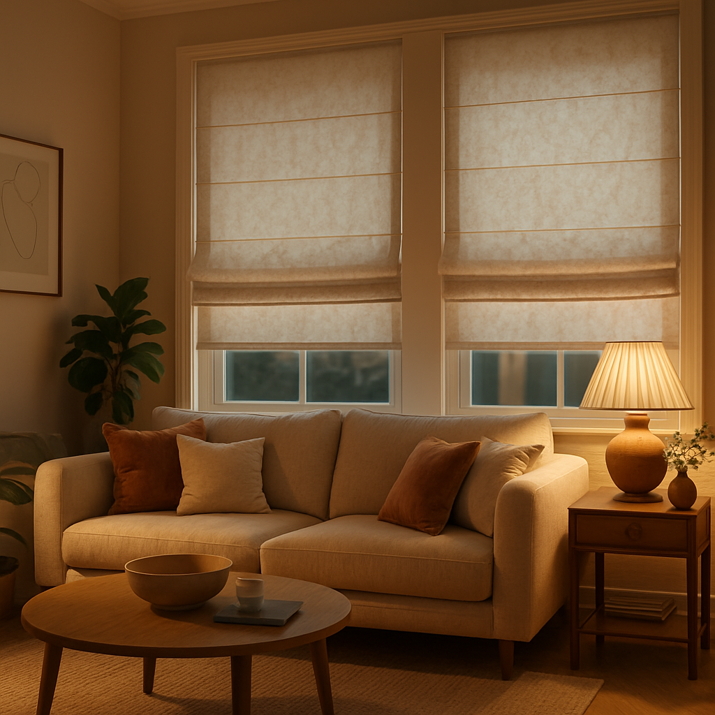 L'Importance des Stores Bateau dans la Décoration d'Intérieur