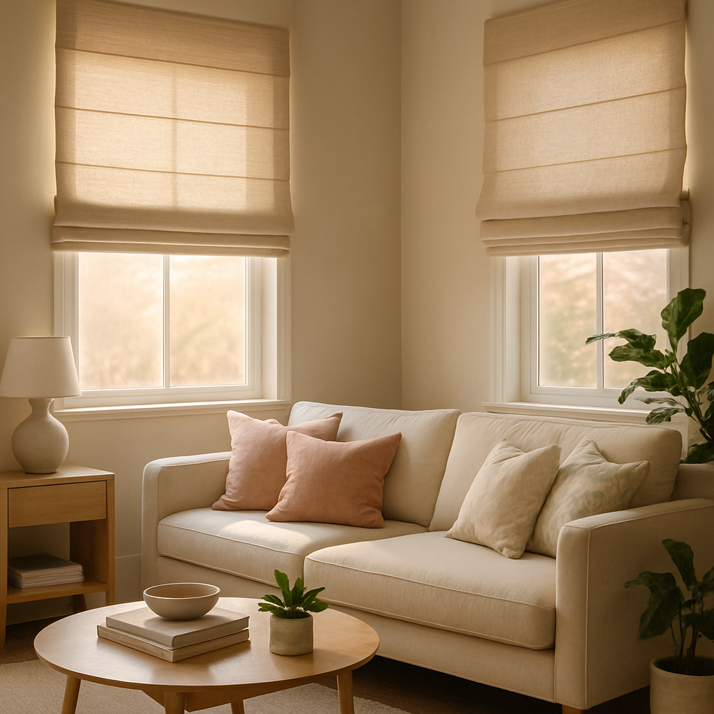 L'Influence des Stores Bateau dans la Décoration d'Intérieur