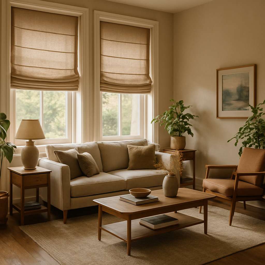 La Polyvalence des Stores Bateau dans la Décoration Moderne