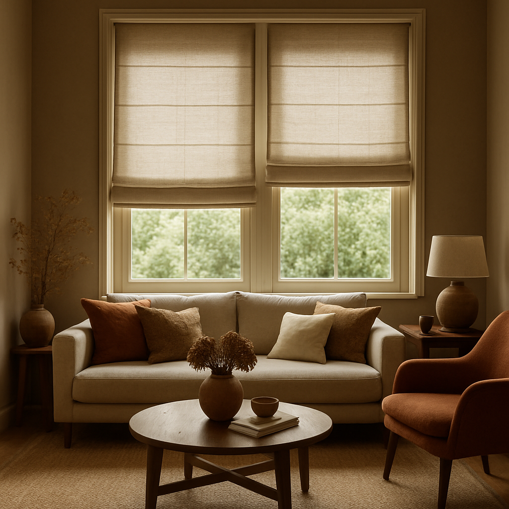 Le Rôle des Stores Bateau dans l'Harmonisation de Votre Décoration Intérieure