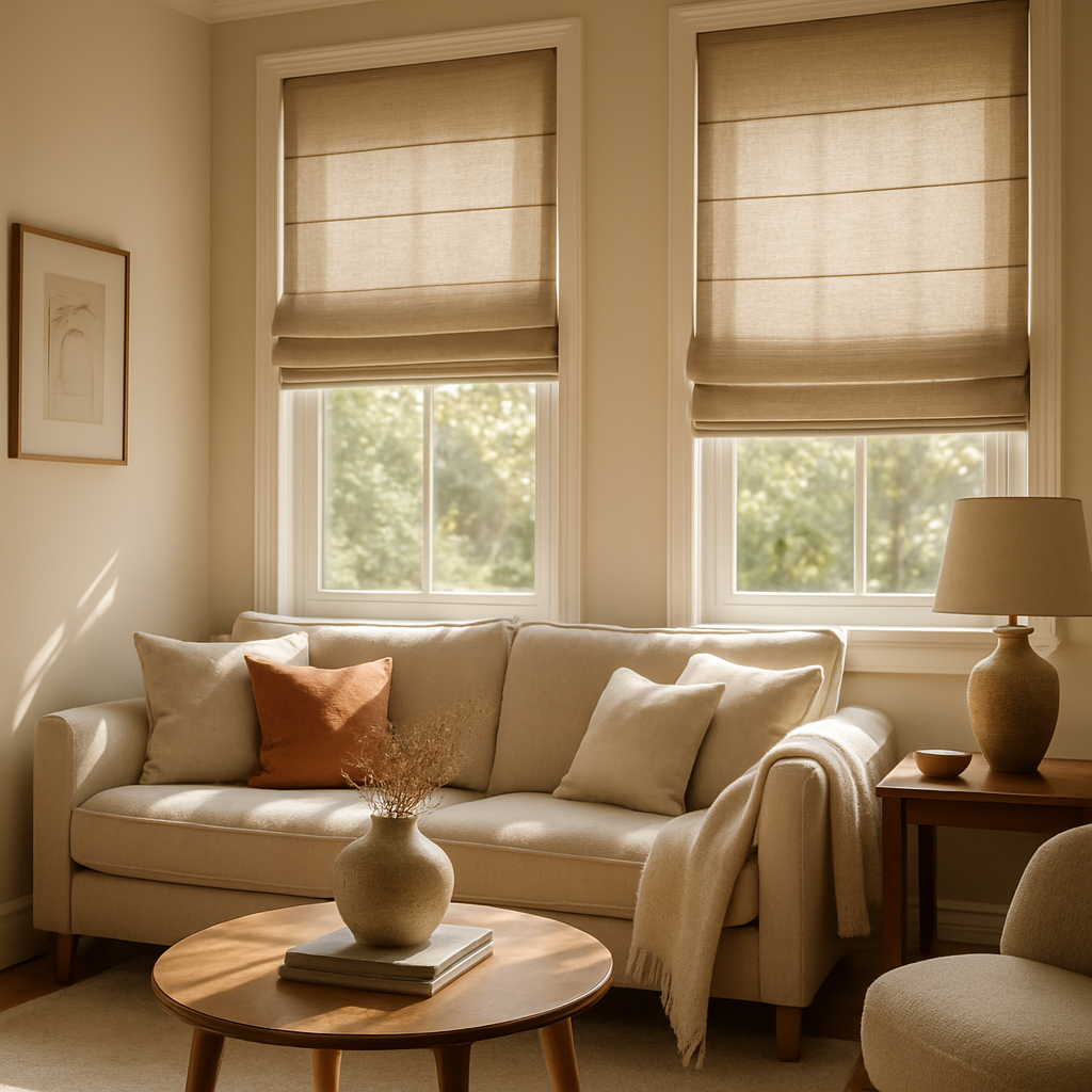 Les Avantages et Tendances des Stores Bateau dans la Décoration d’Intérieur