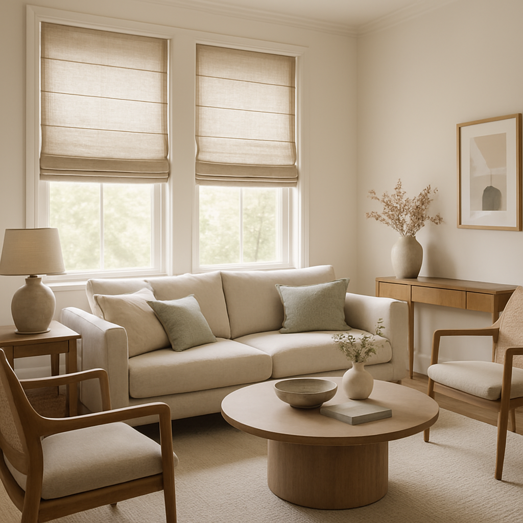 Les Secrets des Stores Bateau dans la Décoration d’Intérieur