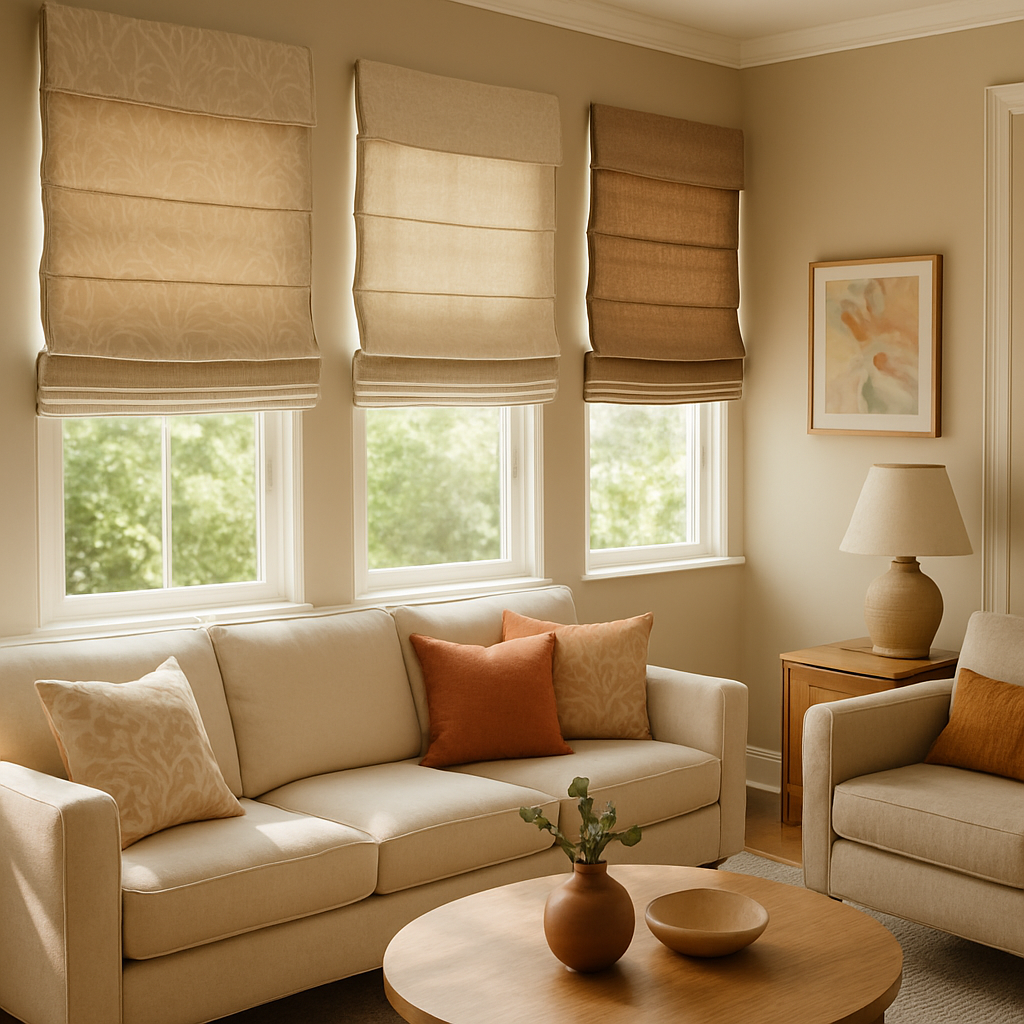 Les Stores Bateau : Élégance et Confort dans Votre Décoration d’Intérieur