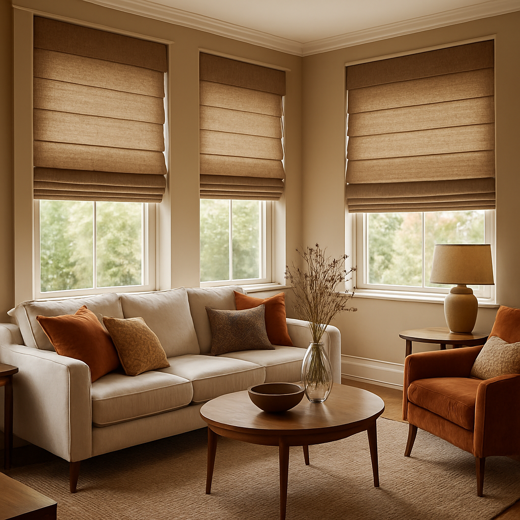 Les Stores Bateau : Élégance et Fonctionnalité dans la Décoration d’Intérieur