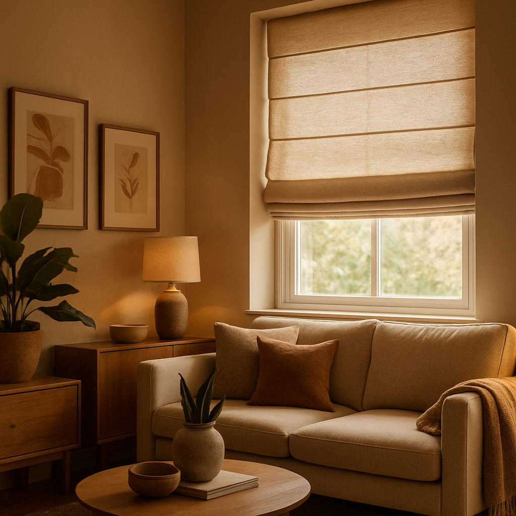 Les Stores Bateau : Élégance et Praticité dans la Décoration d’Intérieur