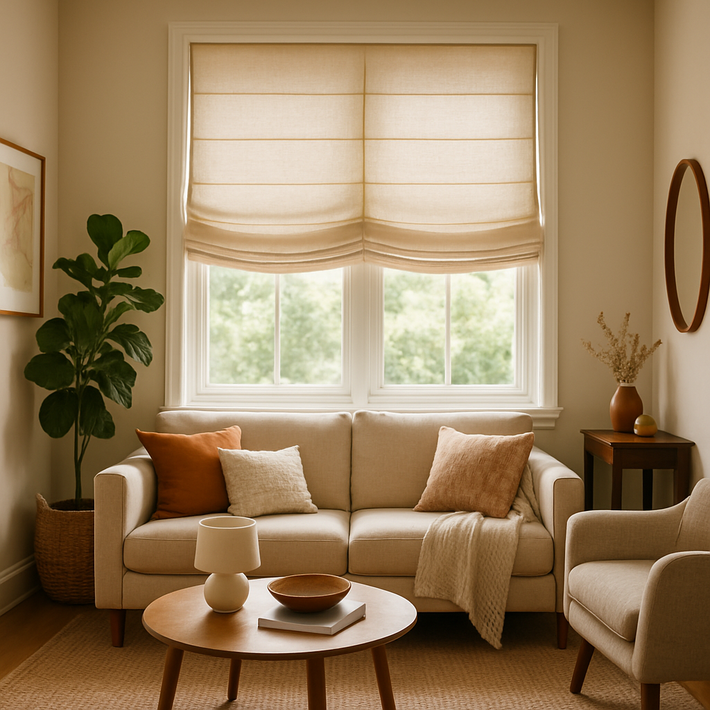 Les Stores Bateau : Élégance et Praticité dans la Décoration d’Intérieur