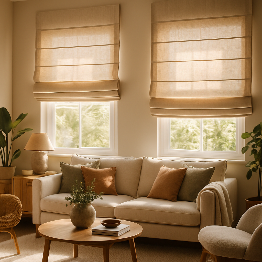 Les Stores Bateau : Un Élément Indispensable pour la Décoration d’Intérieur