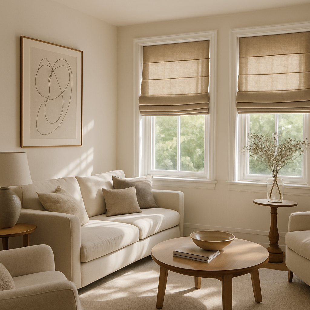 Les Stores Bateau : Un Élément Indispensable pour votre Décoration d’Intérieur