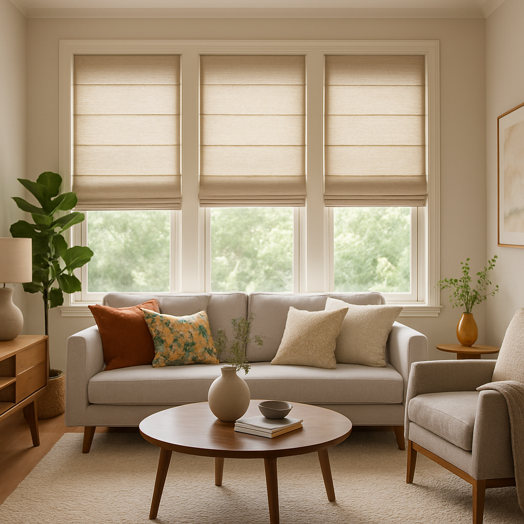 Les Stores Bateau : Une Touche Élégante et Pratique pour votre Décoration d'Intérieur