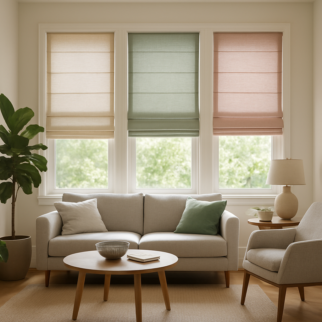 Les Tendances Actuelles en Décoration d’Intérieur avec des Stores Bateau